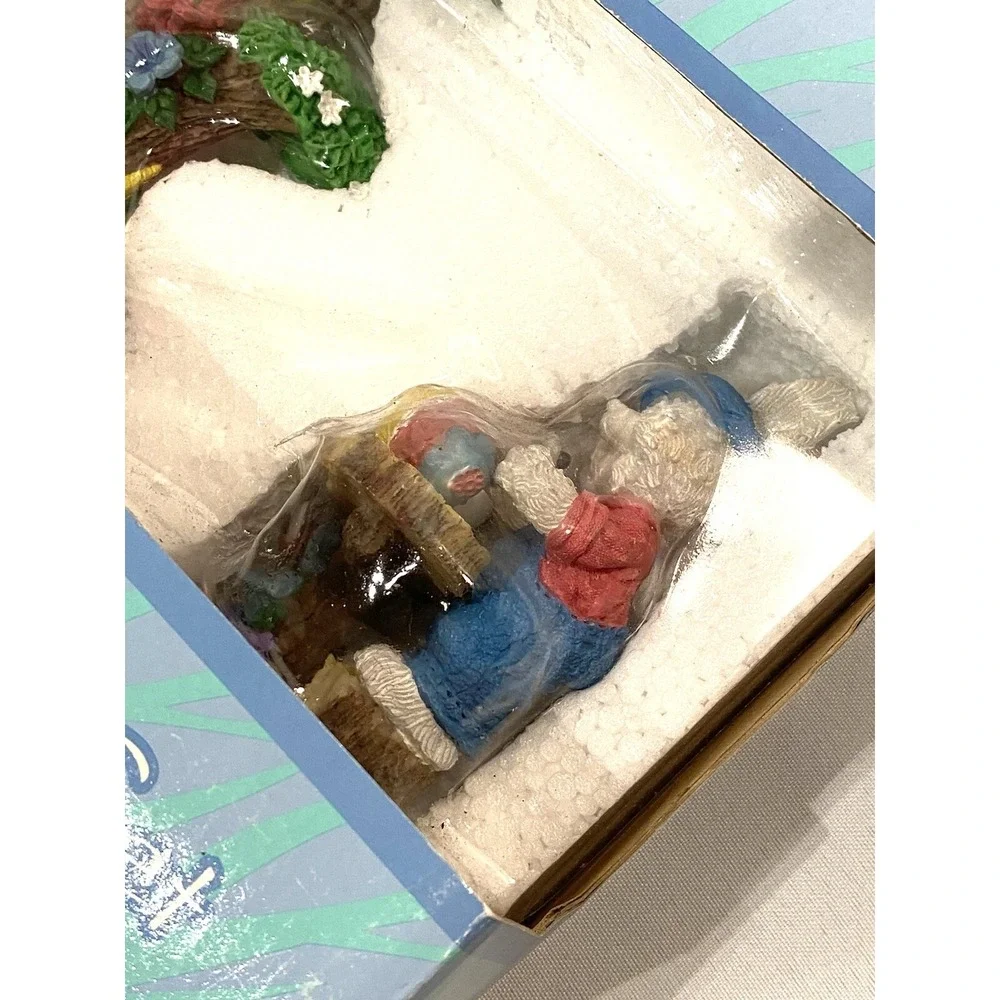easter jubilee 3 piece‎ bunny figure set holiday home decor